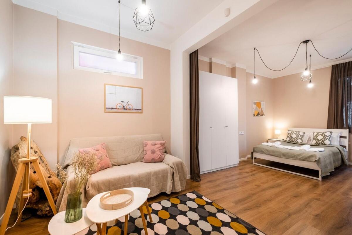 Top Centre 1 Bedroom Apt Next To Vitosha Blvd. 索菲亞 外观 照片