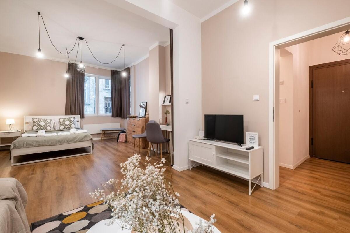 Top Centre 1 Bedroom Apt Next To Vitosha Blvd. 索菲亞 外观 照片