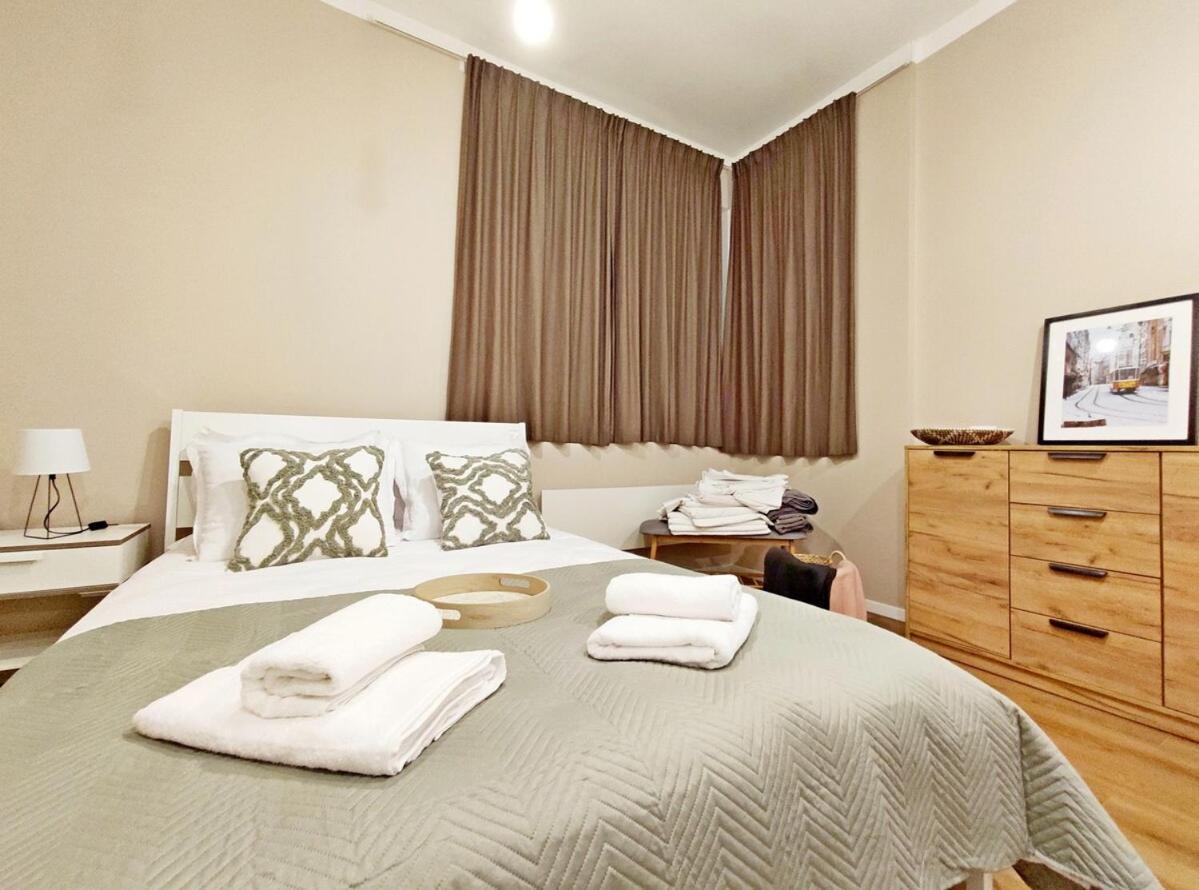 Top Centre 1 Bedroom Apt Next To Vitosha Blvd. 索菲亞 外观 照片
