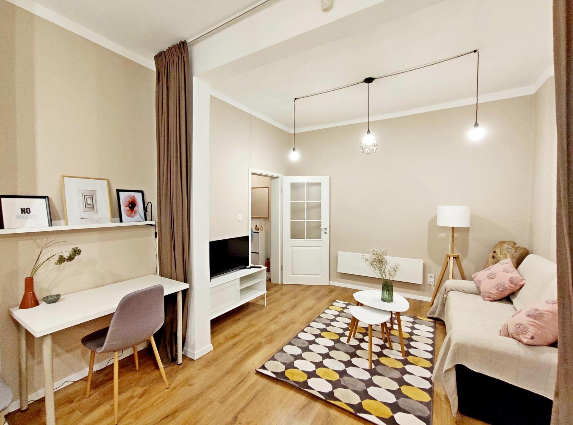 Top Centre 1 Bedroom Apt Next To Vitosha Blvd. 索菲亞 外观 照片