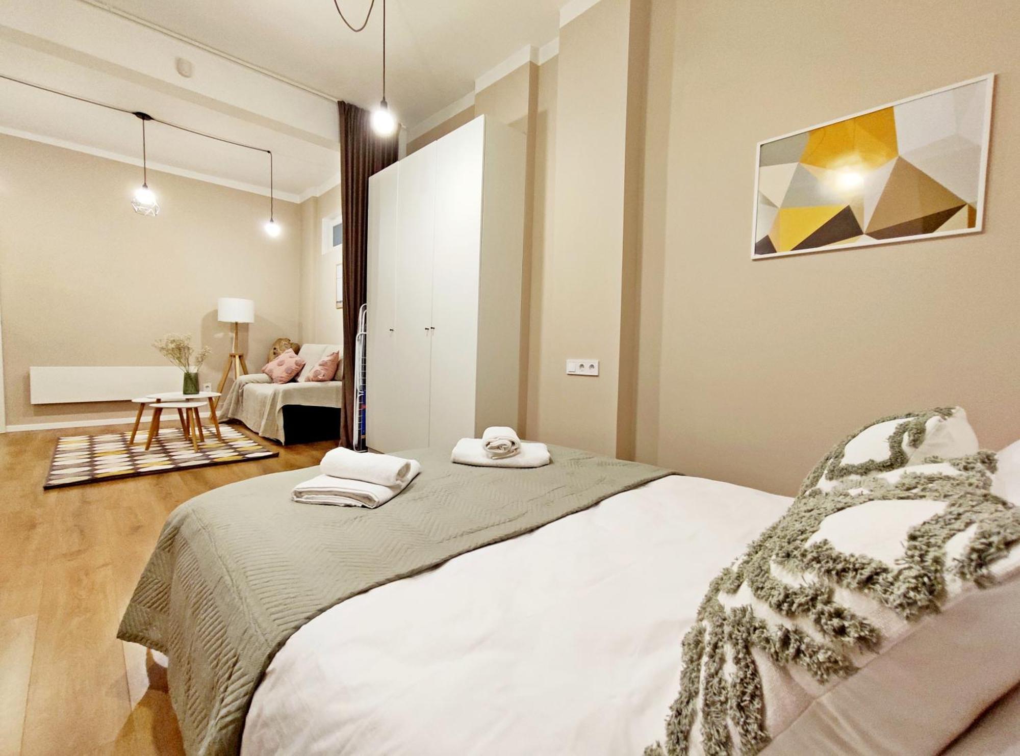 Top Centre 1 Bedroom Apt Next To Vitosha Blvd. 索菲亞 外观 照片