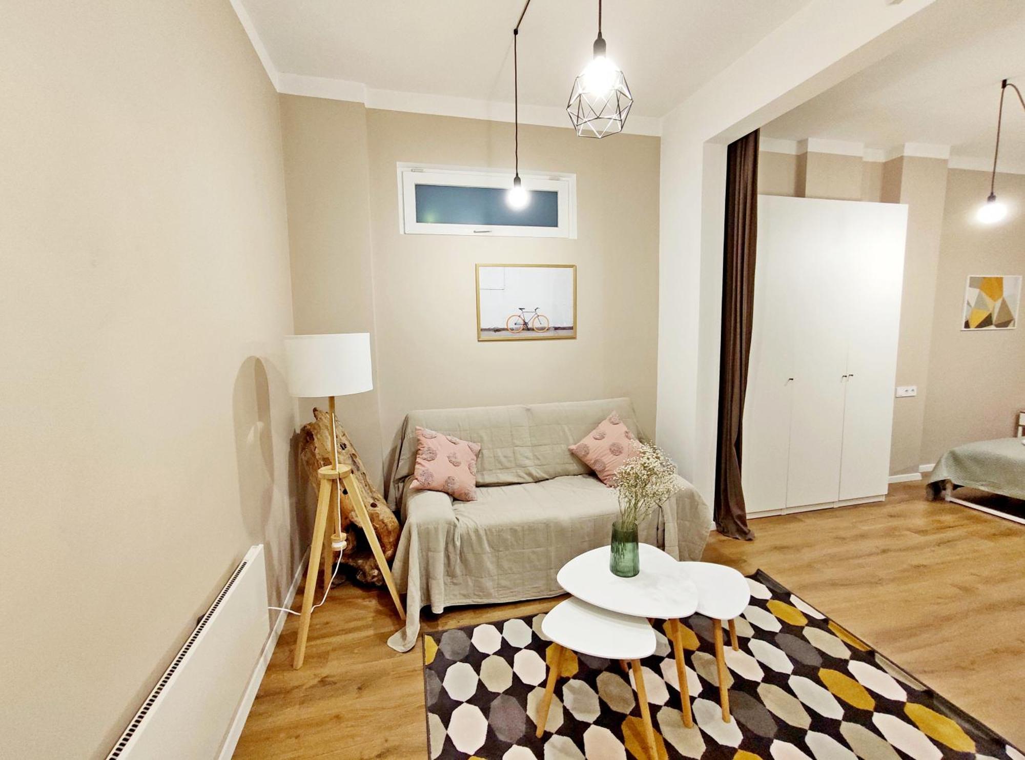 Top Centre 1 Bedroom Apt Next To Vitosha Blvd. 索菲亞 外观 照片